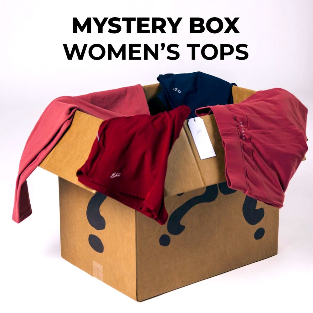 WOMENS TOPS MYSTERY BOX VARIOUS SIZES & BRANDS
